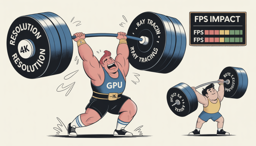 Resolution vs. Graphics Settings: How to Get a Smoother Game (Without the Confusion)