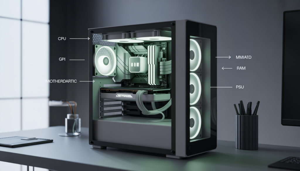 The Simple No Stress Guide to Picking PC Parts