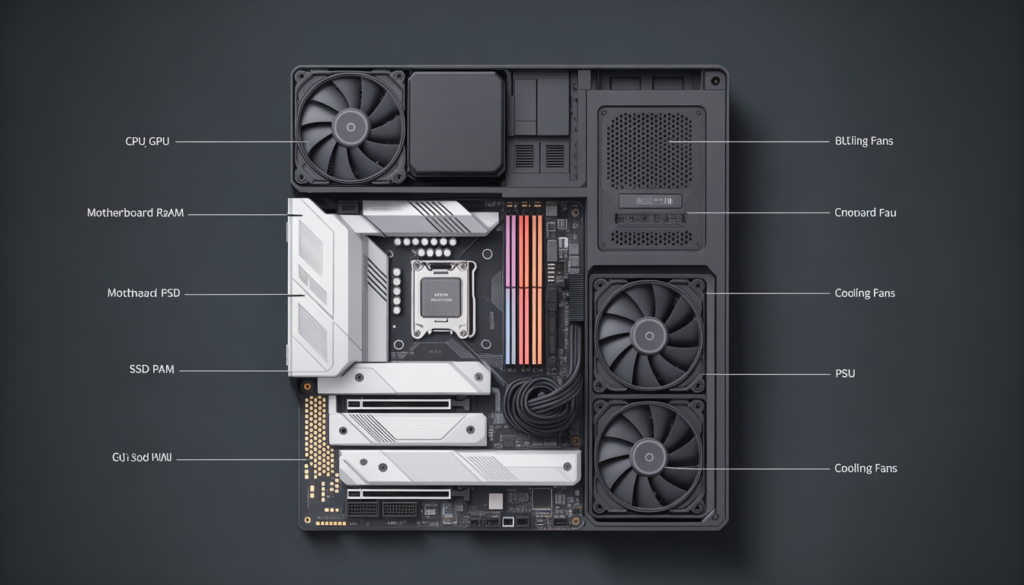 SSD vs HDD speed comparison showing faster performance of NVMe SSD over traditional hard drive