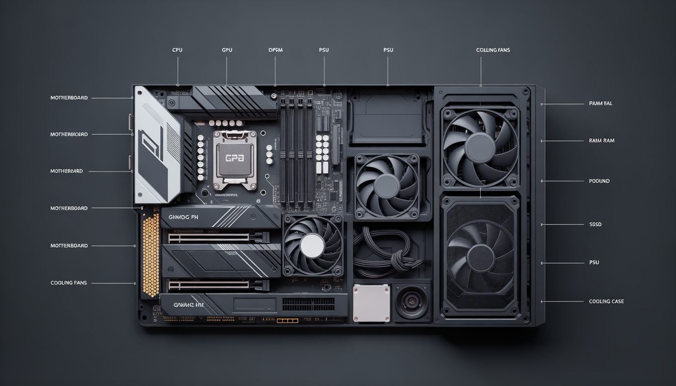 The Simple No Stress Guide to Picking PC Parts